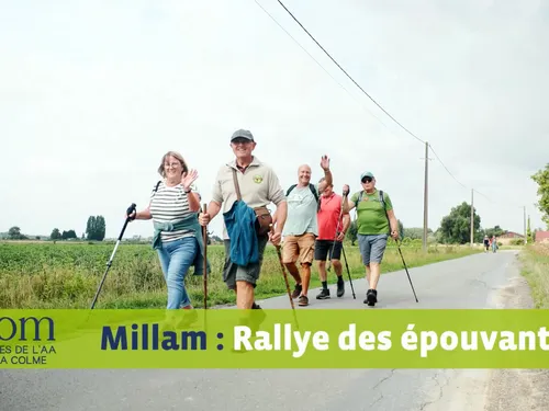 Millam : la Rando des Épouvantails attire toujours plus de...