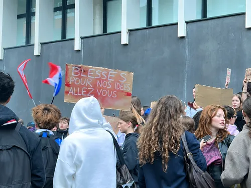 Côte d'Opale : manifestations lycéennes, une arrestation confirmée...