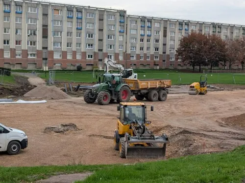 Longuenesse : bientôt un nouveau complexe sportif afin de répondre...