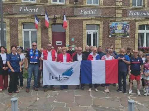 Qui sera le meilleur supporter des Bleus à Lumbres? 