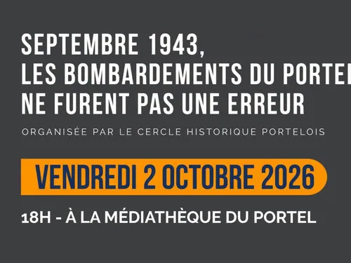 Le Portel : Conférence vendredi sur les bombardements de septembre...