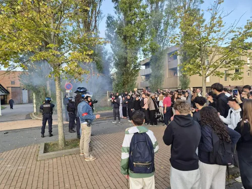Dunkerque : cinq mineurs placés en garde à vue après avoir été...