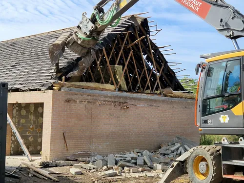 Blendecques : quatorze maisons en cours de démolition près de trois...