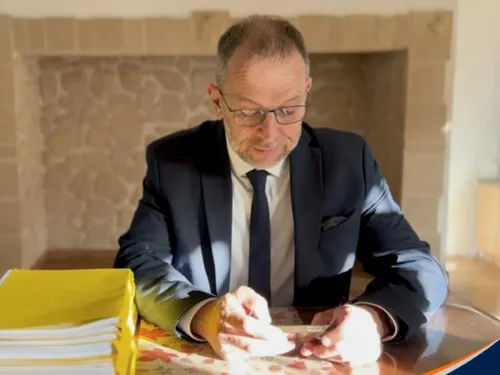 Blendecques : David Capitaine annonce sa candidature aux élections...