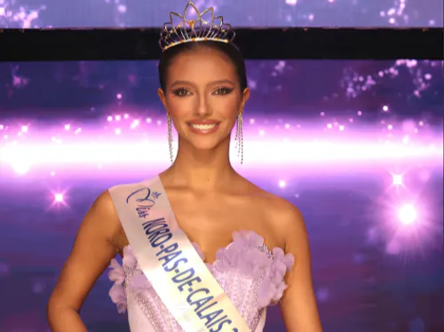 Shana Mendes élue Miss Nord-Pas-de-Calais 2026