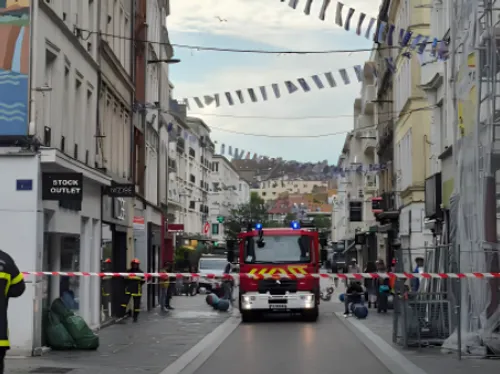 Boulogne-sur-Mer : un immeuble risque de s'effondrer, la rue Thiers...