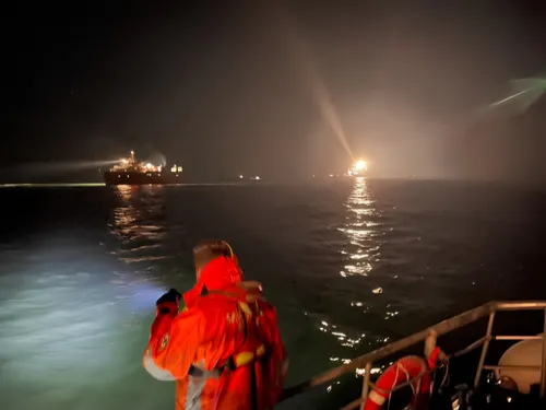 Nouvelle nuit de traversées : 46 personnes sauvées au large de la...