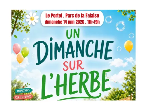 Le Portel : Dimanche sur l'Herbe dimanche 14 juin
