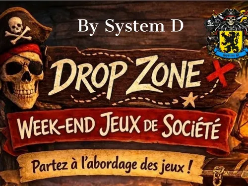 Saint-Martin-Boulogne : Drop Zone samedi et dimanche au Foyer Communal