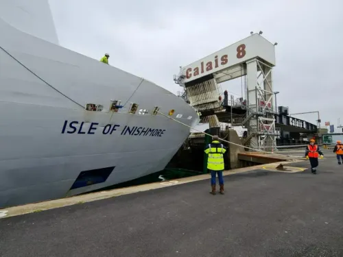 Grève au port de Calais : pourquoi le trafic transmanche reprend déjà