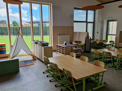 Cléty : une nouvelle école avec une qualité de l’air intérieur...