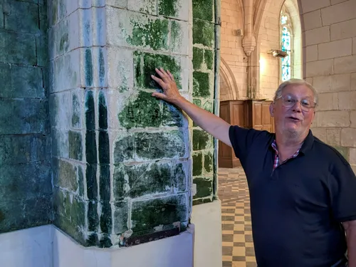 Acquin-Westbécourt : 2,5 millions d’euros pour restaurer l’église...