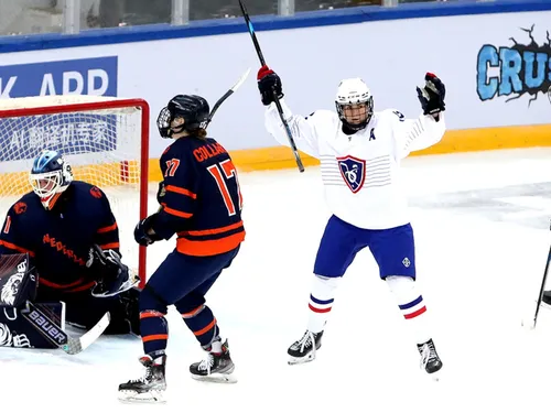 Hockey-sur-glace : la Dunkerquoise Estelle Duvin reste l'une des...