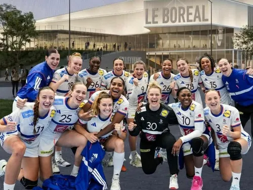 Des matchs de l'Euro féminin de handball 2030 se joueront à Dunkerque