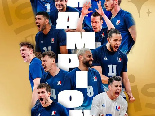 Paris 2024, volley  : Barth' en Or, Barth' en OOOORRR. La France...