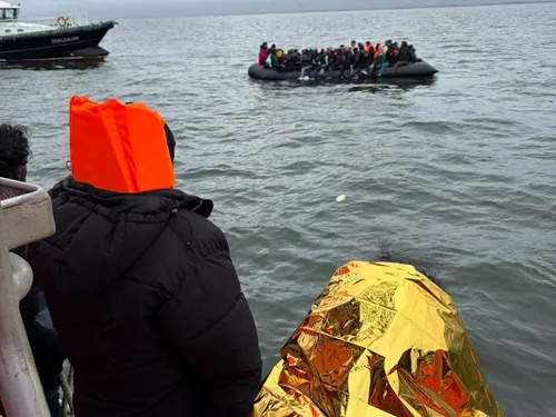 Dunkerque : une vingtaine de personnes exilées secourues par la SNSM