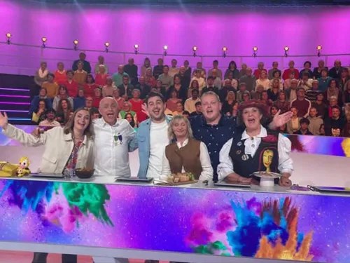 Bailleul : l'habitué des jeux télé David Verwaerde sur France 2