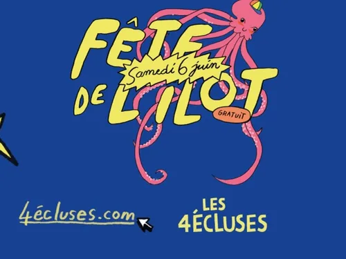 Dunkerque : La Fête de l'îlot aux 4Ecluses ce samedi 6 juin