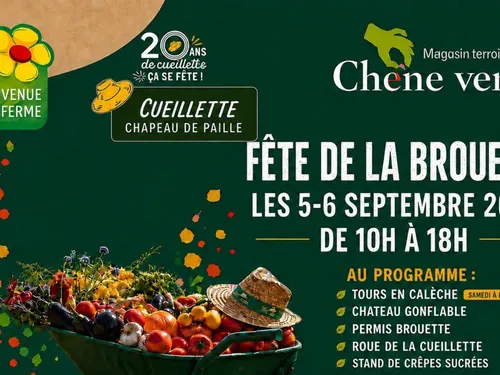 Hoymille : La Fête de la Brouette à la Cueillette de Hoymille ce...