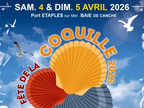 Etaples-sur-Mer : 8ème Fête de la Coquille ce week-end