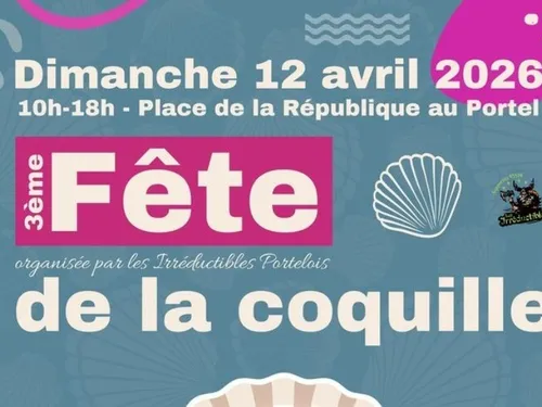 Le Portel : 3ème Fête de la Coquille ce dimanche 12 avril