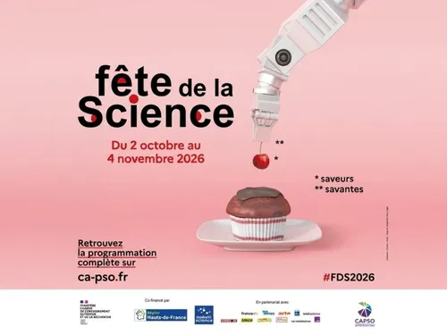 Saint-Omer : La Fête de la Science à la BAPSO