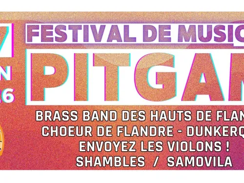 Pitgam : 4ème Festival de musique de Pitgam ce dimanche 7 juin