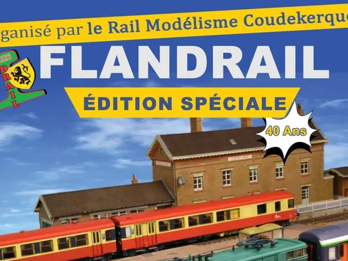 Coudekerque-Branche : Flandrail ce week-end Salle Delvallez