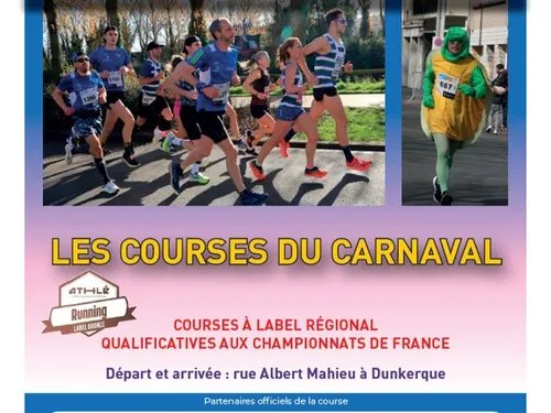 Semi Marathon du carnaval de Dunkerque 