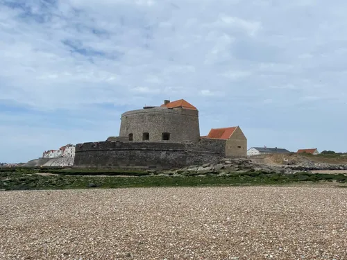 Ambleteuse : Visites ce week-end de Pentecôte au Fort d'Ambleteuse