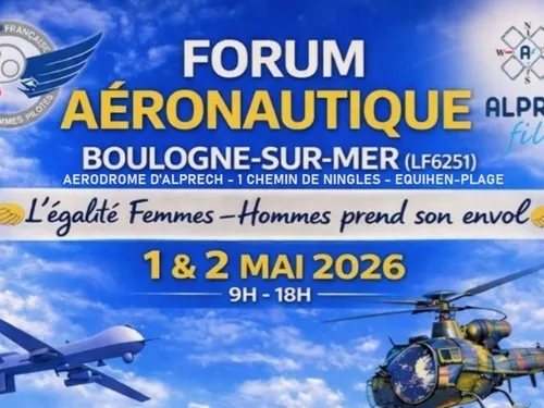 Le Portel : 3ème Forum Aéronautique vendredi et samedi à...
