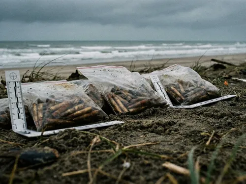 1 246 munitions découvertes enterrées à Loon-Plage 