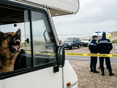 Un homme retrouvé mort dans son camping-car à Neufchâtel-Hardelot