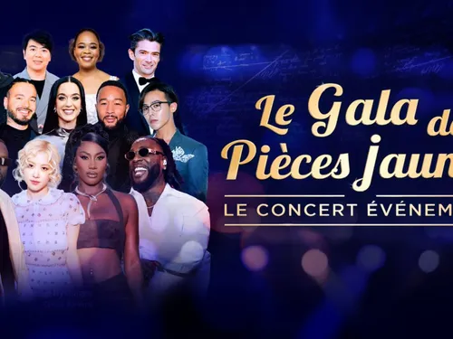 Gala des Pièces Jaunes 2026 : Christina Aguilera et les stars du...