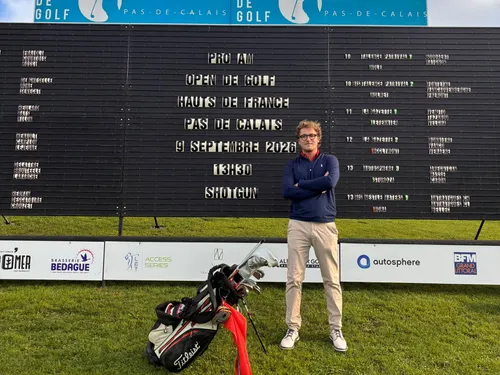 Lumbres : le jeune golfeur, Jules Haustraete, s’apprête à vivre...