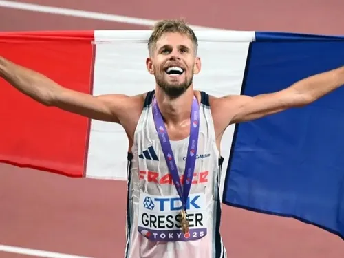 Athlétisme : le Boulonnais Jimmy Gressier sportif Français de l'année 