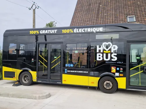 Cœur de Flandre : un bilan « plus que positif » pour Hop Bus qui...