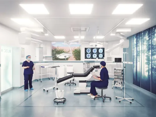 Helfaut : la construction de l’extension de l’hôpital est lancée