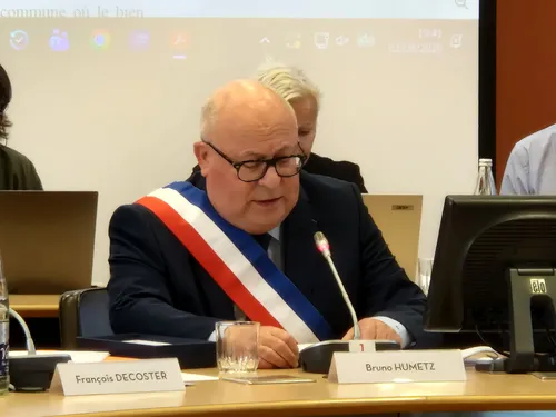 Saint-Omer : « nous continuerons à faire pousser de beaux projets...