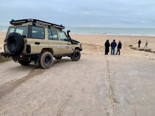 Le Touquet : un corps retrouvé sans vie sur la plage