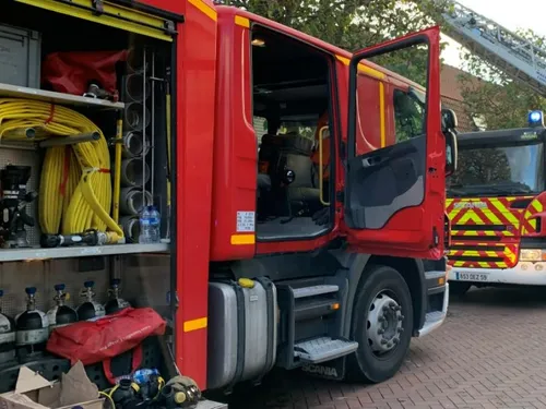 Calais : un feu d'appartement rapidement maîtrisé grâce à...
