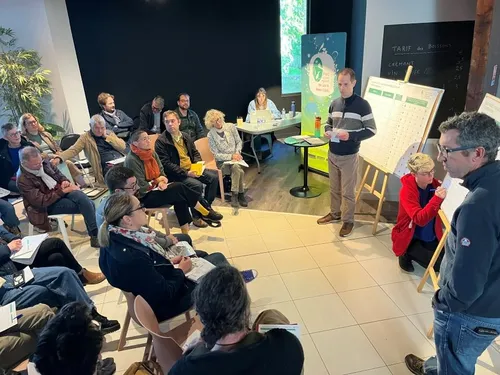 Comment imaginer le Parc naturel régional des Caps et Marais...