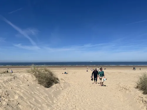 Sur les plages de Calais, Boulogne ou Dunkerque, le soleil redonne...