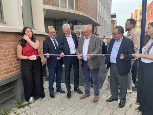 Un nouveau centre d'action médico-sociale précoce inauguré à Dunkerque