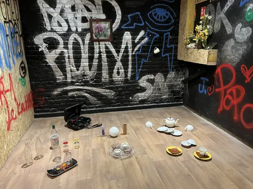 Dunkerque : si vous en avez gros sur la patate, la rage room...