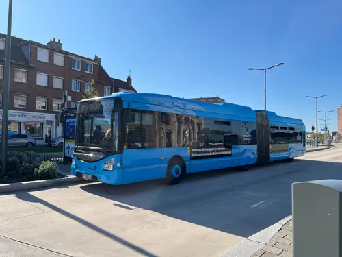 Dunkerque : le bus gratuit, une bonne solution face à la flambée...