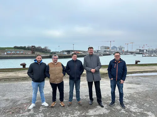 Dunkerque : une nouvelle zone de débarque pour les pêcheurs
