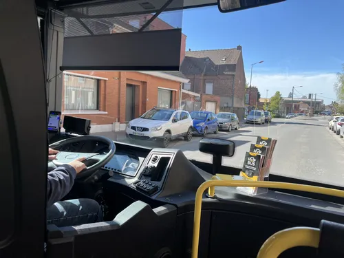 Face à la flambée du prix du carburant, Hazebrouck mise sur le bus...