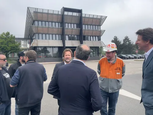 ArcelorMittal Dunkerque : "Nous allons envoyer un courrier au...