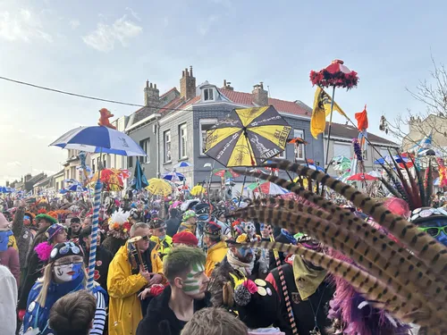 Carnaval de Dunkerque : la bande de Rosendaël a marqué la fin des...